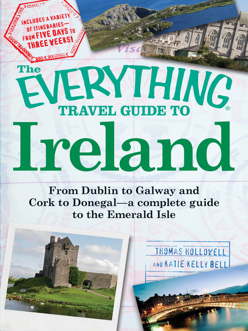 Cover image for The Everything Travel Guide to Ireland